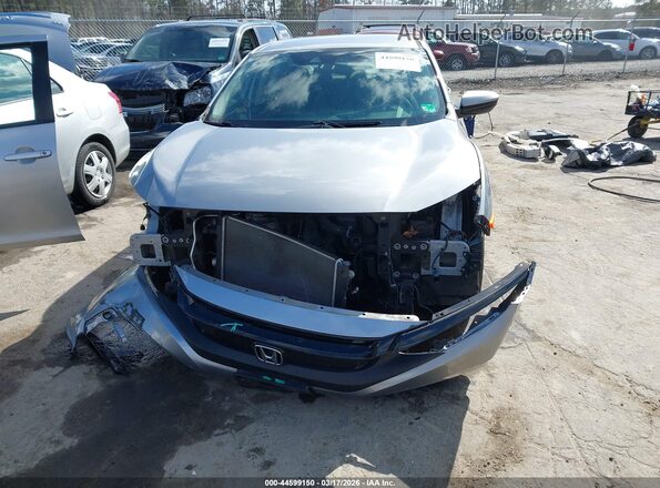 2HGFC2F61KH592047 2019 HONDA CIVIC Silver 
