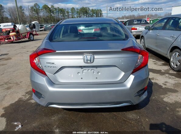 2HGFC2F61KH592047 2019 HONDA CIVIC Silver 