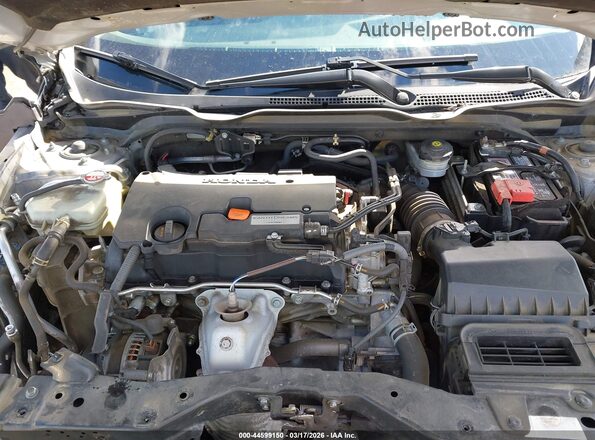 2HGFC2F61KH592047 2019 HONDA CIVIC Silver 