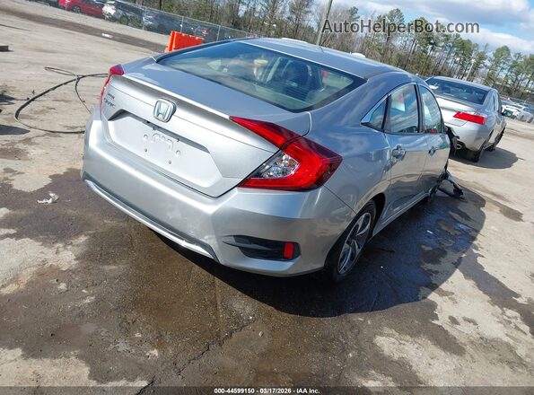 2HGFC2F61KH592047 2019 HONDA CIVIC Silver 