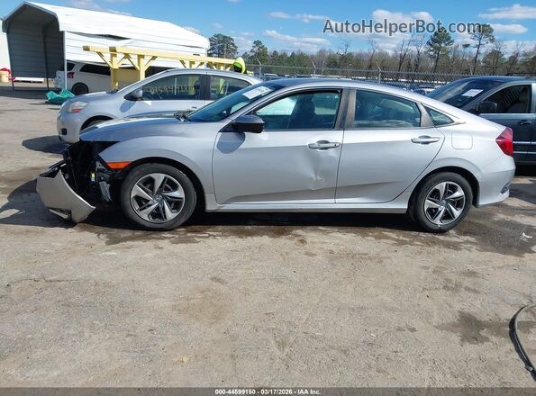 2HGFC2F61KH592047 2019 HONDA CIVIC Silver 