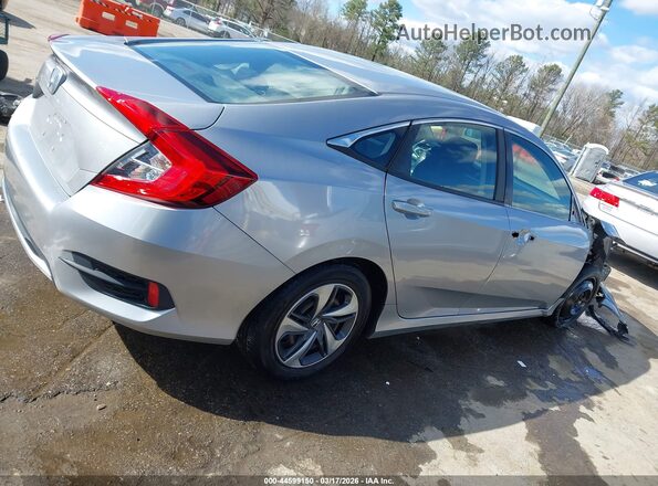 2HGFC2F61KH592047 2019 HONDA CIVIC Silver 