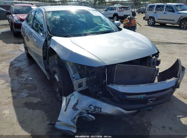 2HGFC2F61KH592047 2019 HONDA CIVIC Silver 