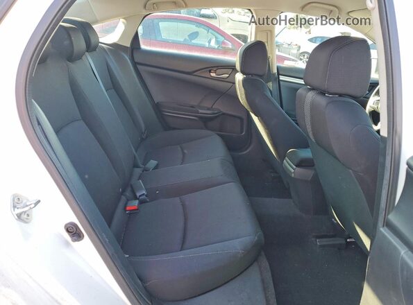 2HGFC2F61MH554529 2021 HONDA CIVIC White Widok tylnych siedzeń