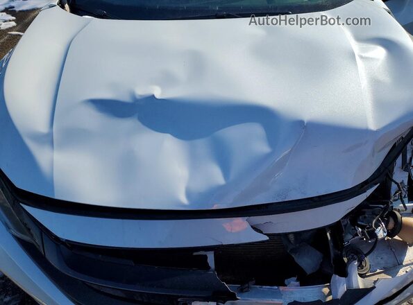 2HGFC2F61MH554529 2021 HONDA CIVIC White Widok wnętrza z tyłu