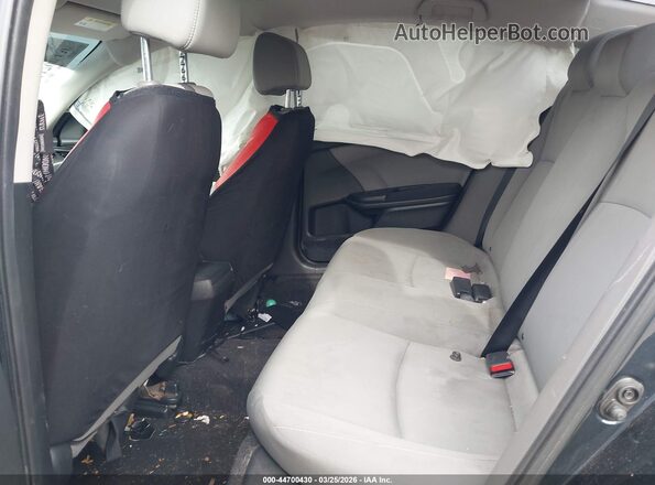 2HGFC2F62KH553581 2019 HONDA CIVIC Gray VIN կոդի պիտակի տեսք
