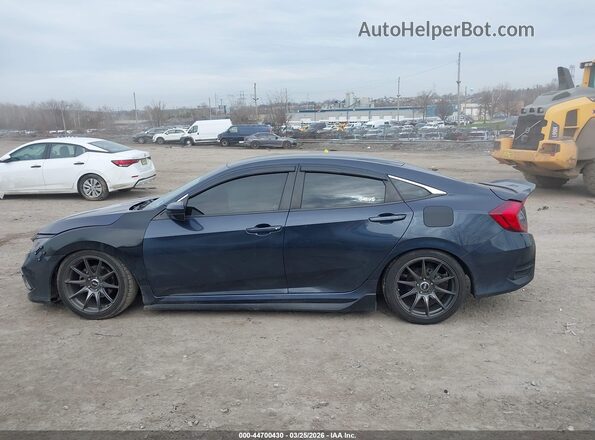 2HGFC2F62KH553581 2019 HONDA CIVIC Gray Սալոնի 360 աստիճան տեսք