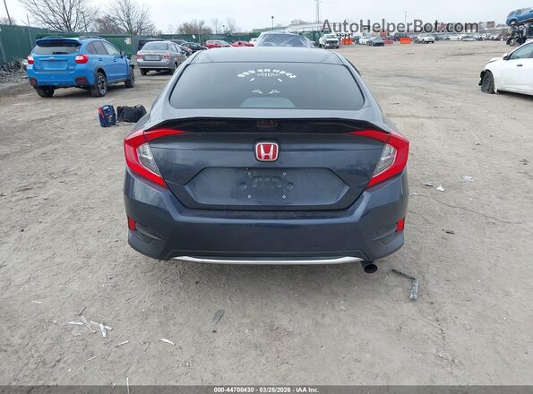 2HGFC2F62KH553581 2019 HONDA CIVIC Gray 
