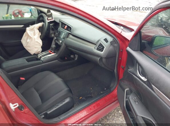 2HGFC2F62MH529283 2021 HONDA CIVIC Red Vista interior delantera