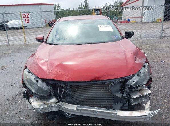 2HGFC2F62MH529283 2021 HONDA CIVIC Red Vista frontal