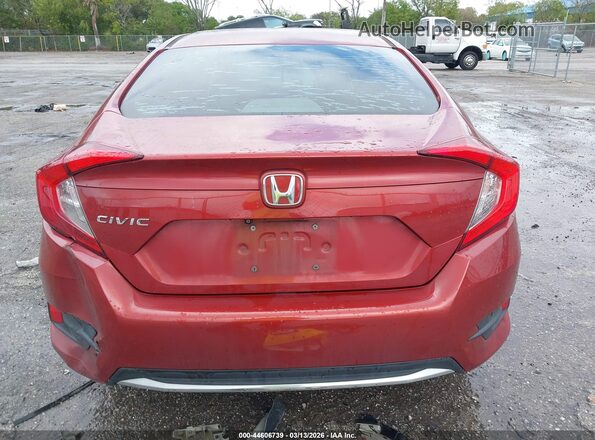 2HGFC2F62MH529283 2021 HONDA CIVIC Red 