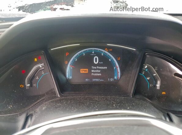 2HGFC2F63KH579560 2019 HONDA CIVIC Black 