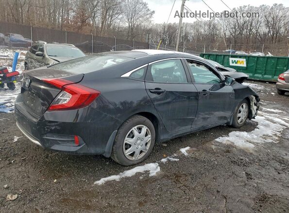 2HGFC2F63KH579560 2019 HONDA CIVIC Black 