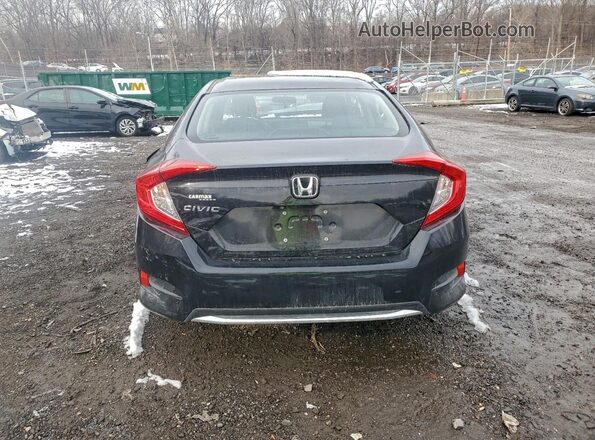 2HGFC2F63KH579560 2019 HONDA CIVIC Black 