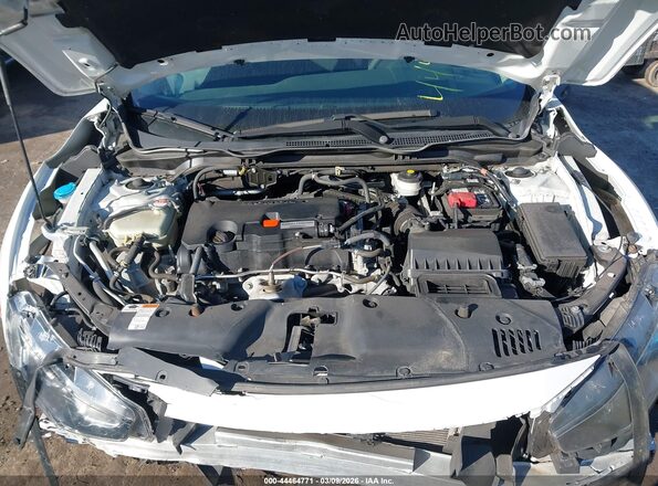 2HGFC2F63LH550223 2020 HONDA CIVIC White Rear view