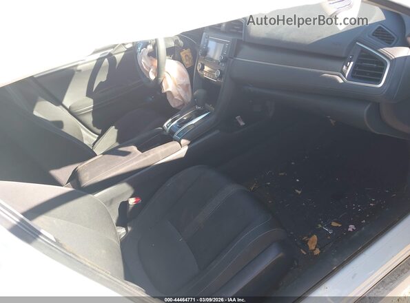 2HGFC2F63LH550223 2020 HONDA CIVIC White Front interior view
