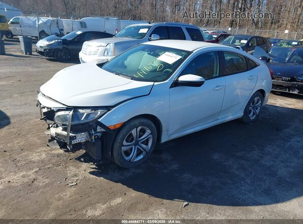 2HGFC2F63LH550223 2020 HONDA CIVIC White Front left