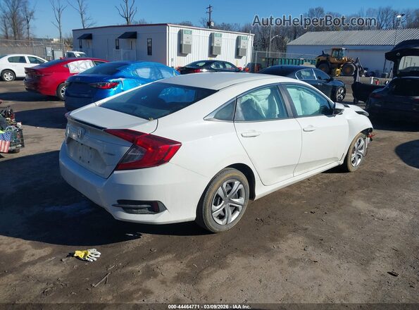 2HGFC2F63LH550223 2020 HONDA CIVIC White Rear right