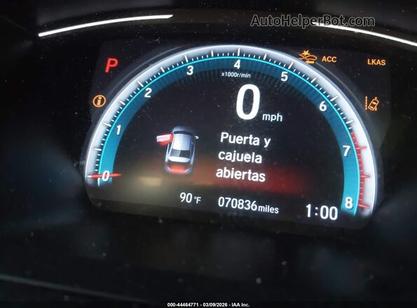 2HGFC2F63LH550223 2020 HONDA CIVIC White 