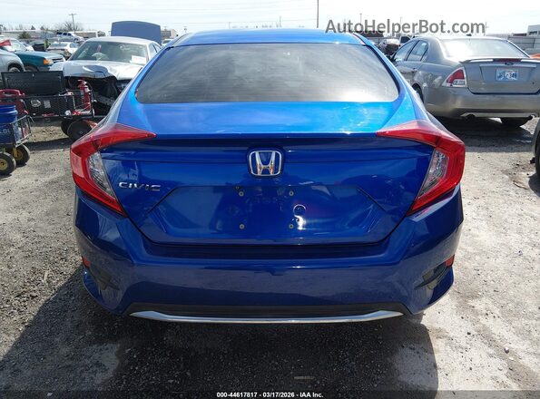 2HGFC2F65KH574537 2019 HONDA CIVIC Blue 