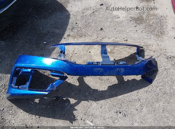 2HGFC2F65KH574537 2019 HONDA CIVIC Blue Вид щитка приладів