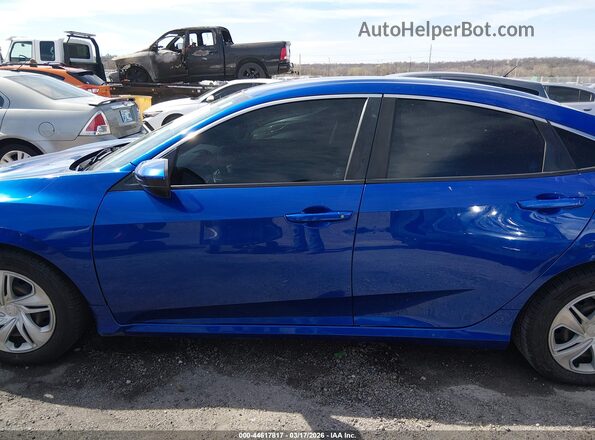 2HGFC2F65KH574537 2019 HONDA CIVIC Blue 