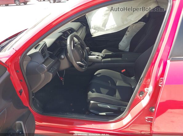 2HGFC2F66MH504516 2021 HONDA CIVIC Red Vista interior delantera