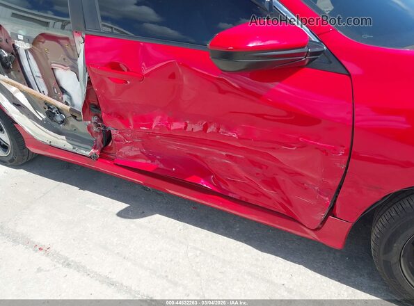 2HGFC2F66MH504516 2021 HONDA CIVIC Red Vista frontal