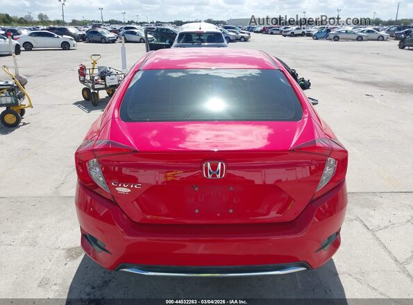 2HGFC2F66MH504516 2021 HONDA CIVIC Red 