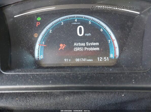 2HGFC2F66MH504516 2021 HONDA CIVIC Red 