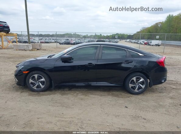2HGFC2F66MH540013 2021 HONDA CIVIC Black Панорамний вид салону 360°