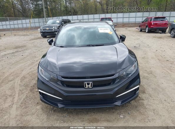 2HGFC2F66MH540013 2021 HONDA CIVIC Black Вид щитка приладів