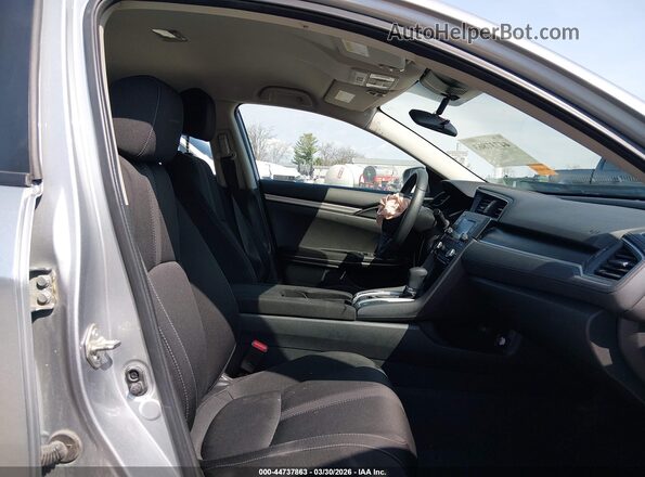 2HGFC2F67LH590109 2020 HONDA CIVIC Silver Vista interior delantera