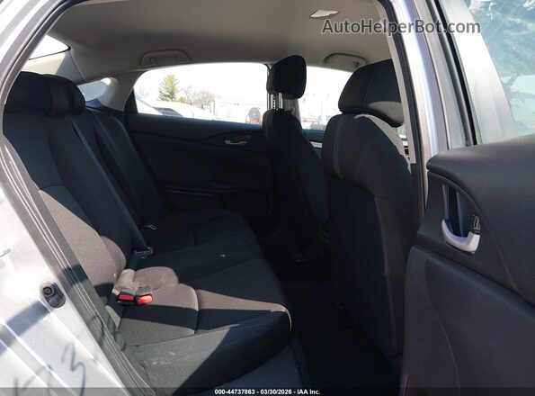 2HGFC2F67LH590109 2020 HONDA CIVIC Silver Vista de la etiqueta del VIN