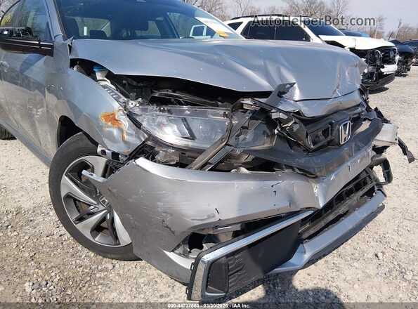 2HGFC2F67LH590109 2020 HONDA CIVIC Silver Vista frontal