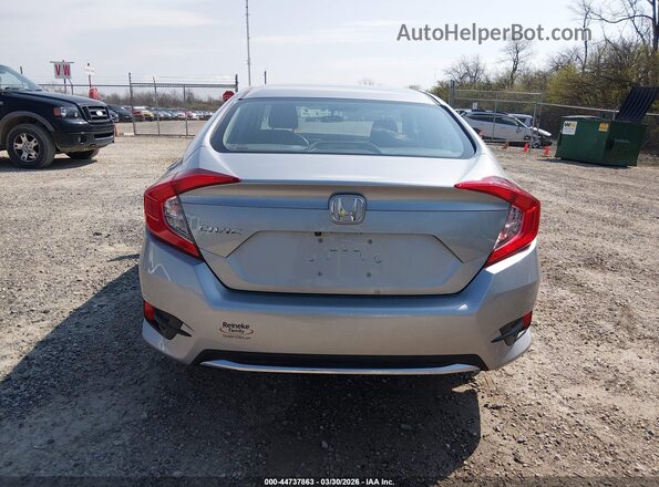 2HGFC2F67LH590109 2020 HONDA CIVIC Silver 