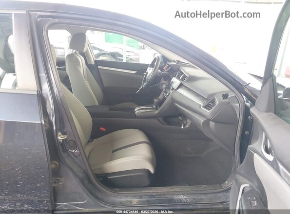 2HGFC2F68LH554557 2020 HONDA CIVIC Синий Вид салона спереди
