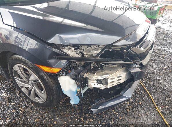 2HGFC2F68LH554557 2020 HONDA CIVIC Синий Вид спереди