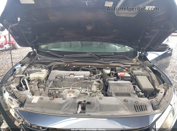 2HGFC2F68LH554557 2020 HONDA CIVIC Синий Вид сзади