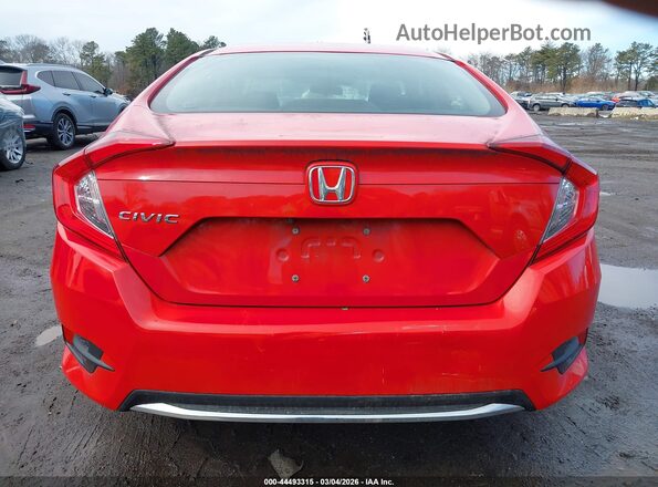 2HGFC2F68MH509510 2021 HONDA CIVIC Red 