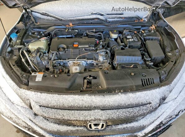 2HGFC2F68MH544435 2021 HONDA CIVIC Black Սալոնի հետևի տեսք