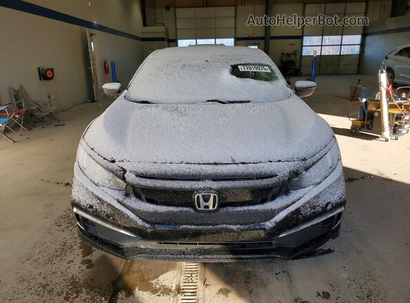 2HGFC2F68MH544435 2021 HONDA CIVIC Black Դիմացի տեսք