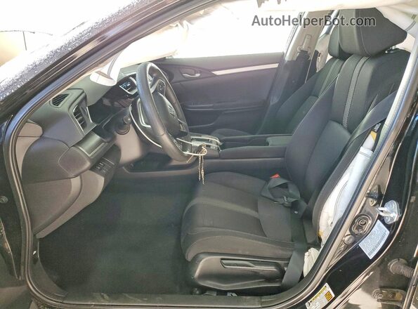 2HGFC2F68MH544435 2021 HONDA CIVIC Black Սալոնի դիմացի տեսք