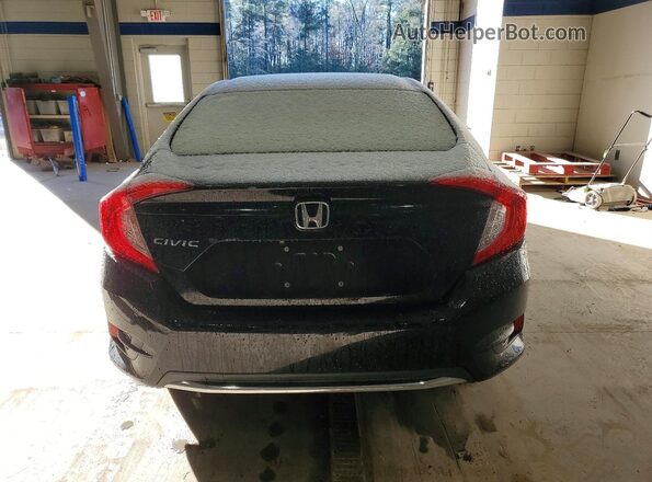 2HGFC2F68MH544435 2021 HONDA CIVIC Black Հետևի տեսք