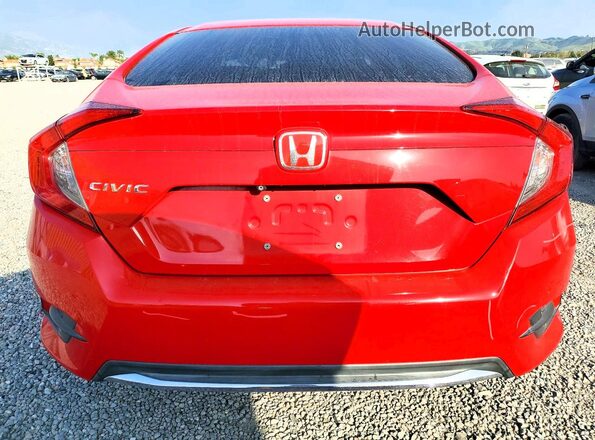 2HGFC2F69KH535773 2019 HONDA CIVIC Red 