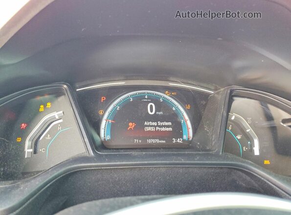 2HGFC2F69KH535773 2019 HONDA CIVIC Red 