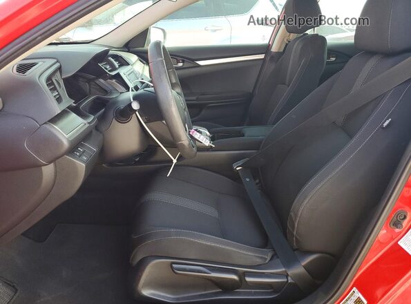 2HGFC2F69KH535773 2019 HONDA CIVIC Red 
