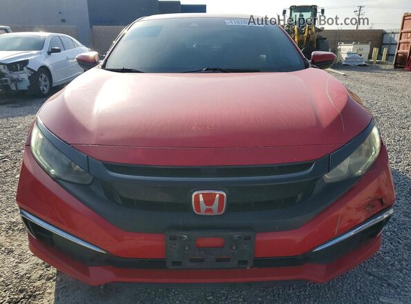 2HGFC2F69KH535773 2019 HONDA CIVIC Red 