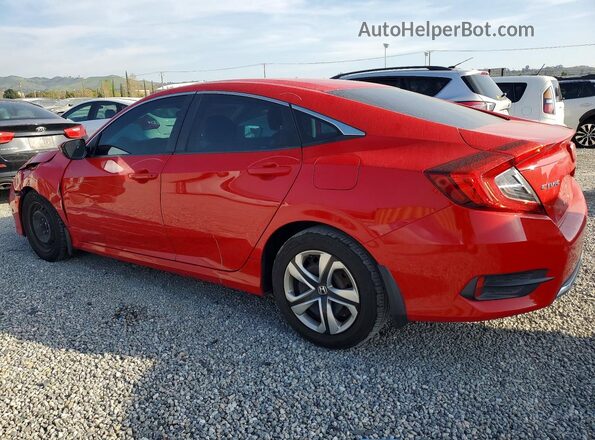2HGFC2F69KH535773 2019 HONDA CIVIC Red 