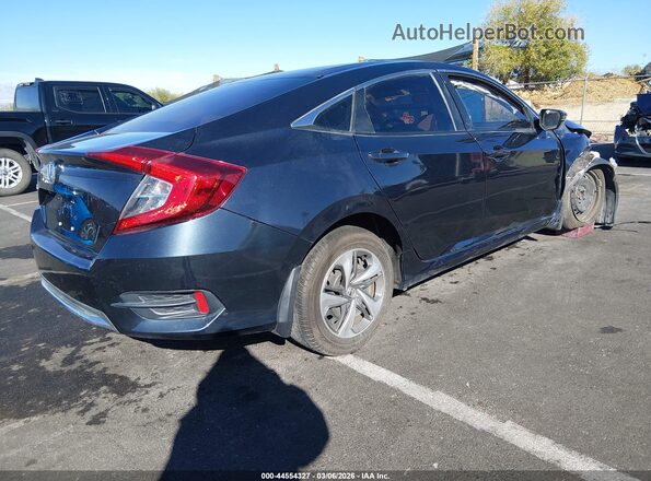 2HGFC2F6XKH525561 2019 HONDA CIVIC Black Задня права чверть